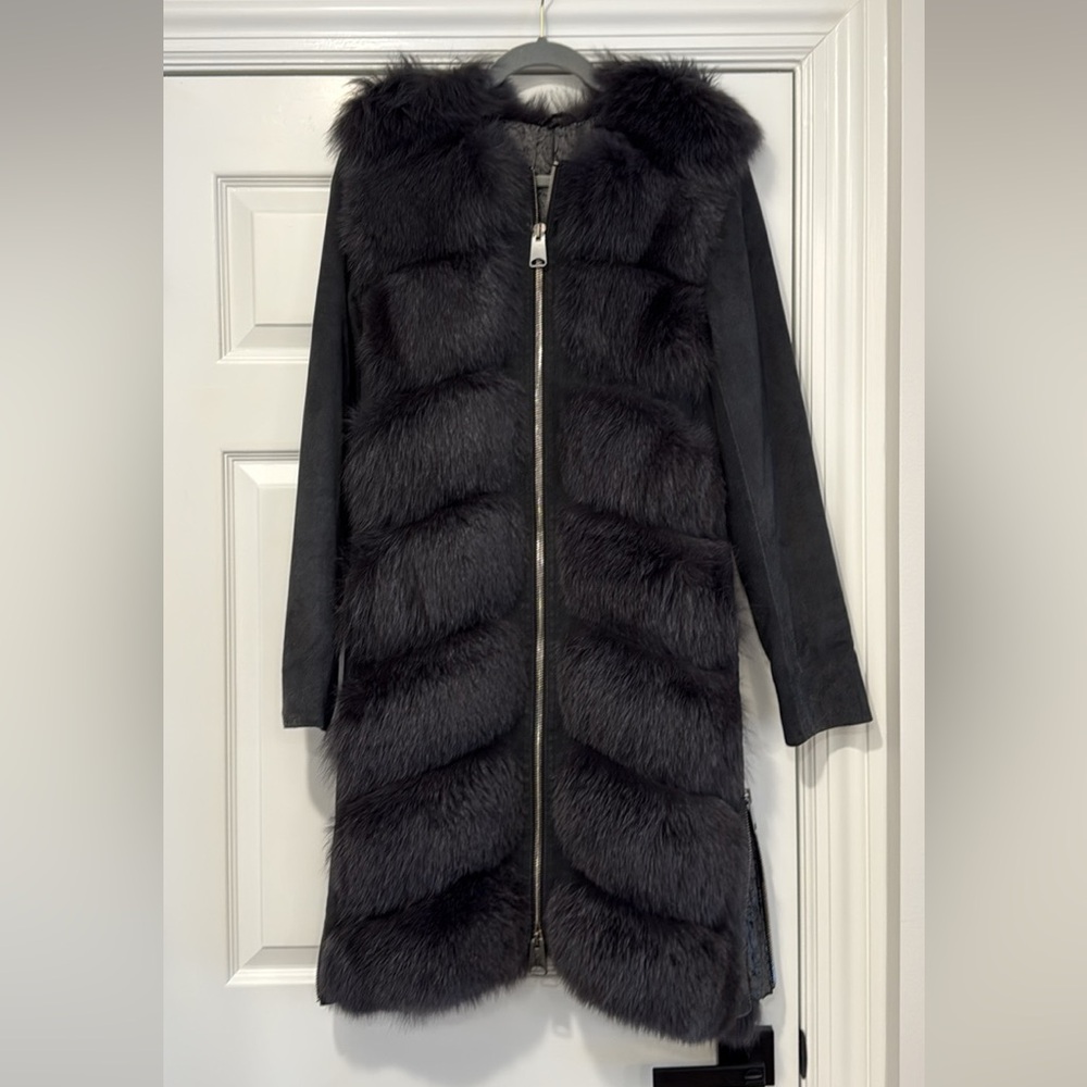 Fur Coat /Vest